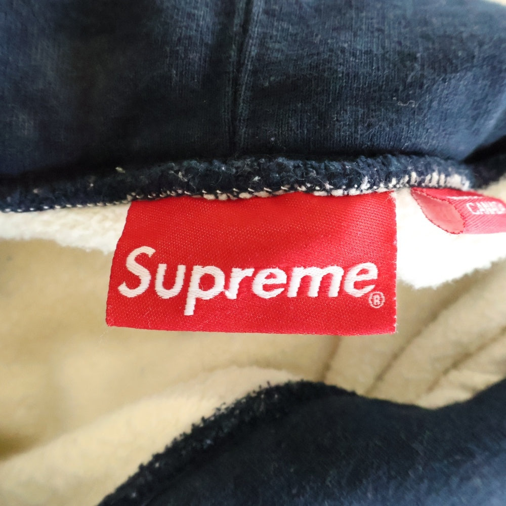 SUPREME(シュプリーム) 15SS Classic Logo Hooded Sweatshirt クラシックロゴ フーデッド スウェット パーカー ホワイト