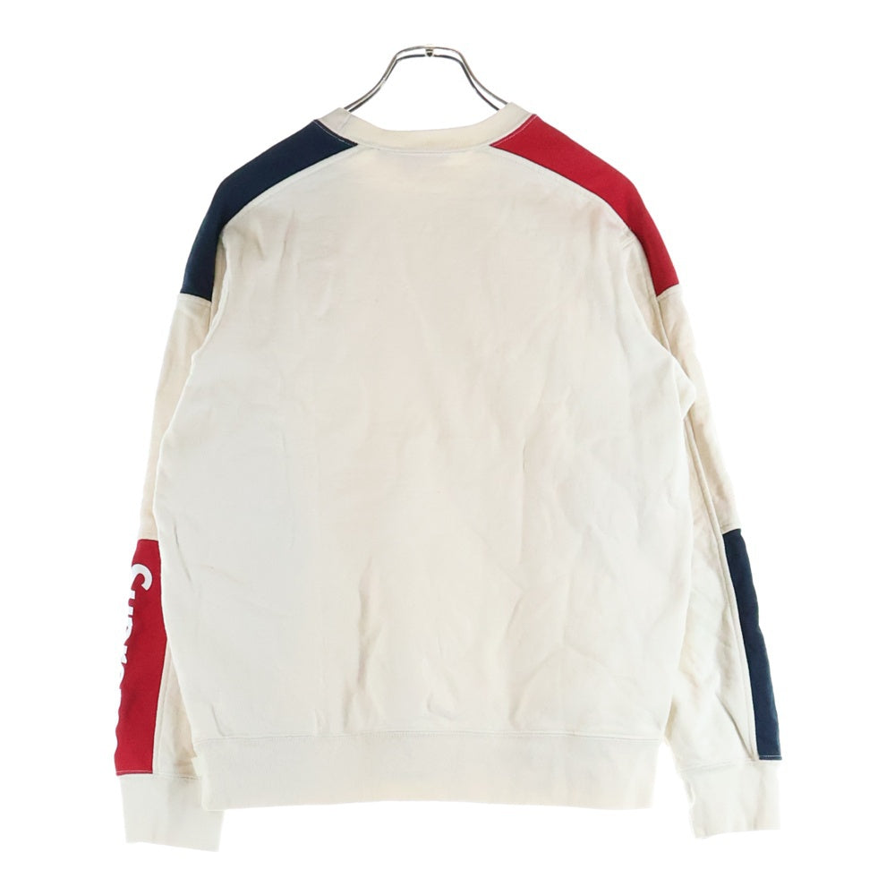 SUPREME(シュプリーム) 19SS Formula Crewneck フォーミュラ ロゴアームデザイン クルーネック スウェット トレーナー ベージュ