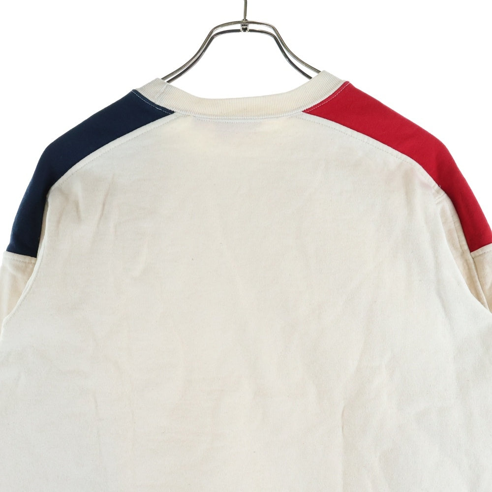 SUPREME(シュプリーム) 19SS Formula Crewneck フォーミュラ ロゴアームデザイン クルーネック スウェット トレーナー ベージュ