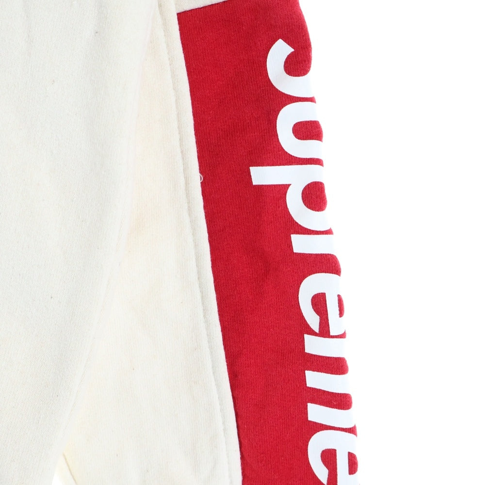 SUPREME(シュプリーム) 19SS Formula Crewneck フォーミュラ ロゴアームデザイン クルーネック スウェット トレーナー ベージュ