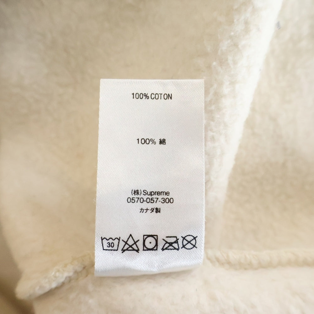 SUPREME(シュプリーム) 19SS Formula Crewneck フォーミュラ ロゴアームデザイン クルーネック スウェット トレーナー ベージュ