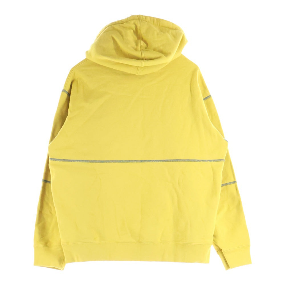 SUPREME(シュプリーム) 19AW Spread Logo Hooded Sweatshirt スプレッドロゴ フーデッド スウェット パーカー イエロー