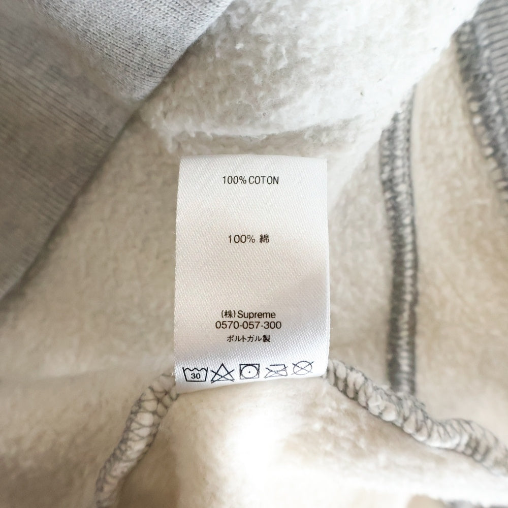 SUPREME(シュプリーム) 20AW Patchwork Hooded Sweatshirt パッチワークデザイン フーデッド スウェット パーカー ベージュ