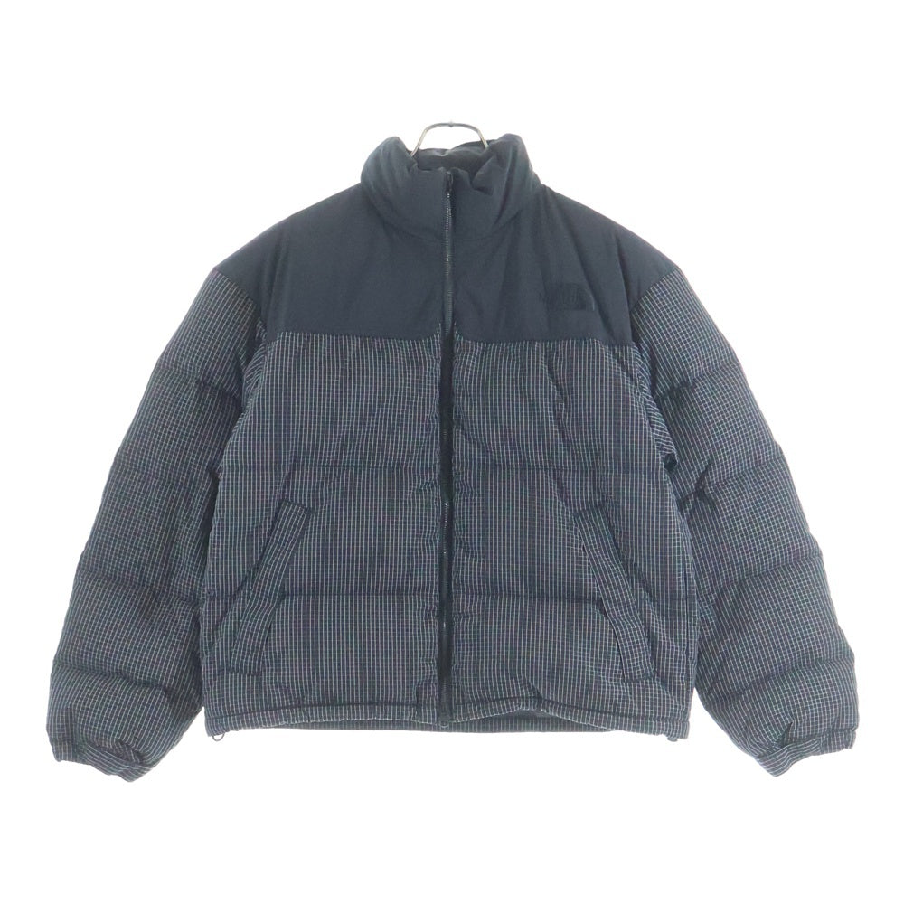 THE NORTH FACE PURPLE LABEL(ノースフェイスパープルレーベル) 19AW COLOR RIPSTOP NUPTSE JACKET カラー リップストップ ヌプシジャケット ブラック ND2979N