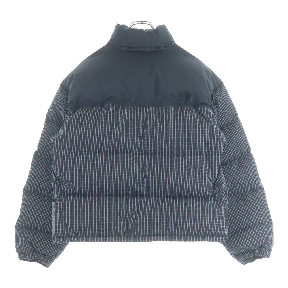 THE NORTH FACE PURPLE LABEL(ノースフェイスパープルレーベル) 19AW COLOR RIPSTOP NUPTSE JACKET カラー リップストップ ヌプシジャケット ブラック ND2979N
