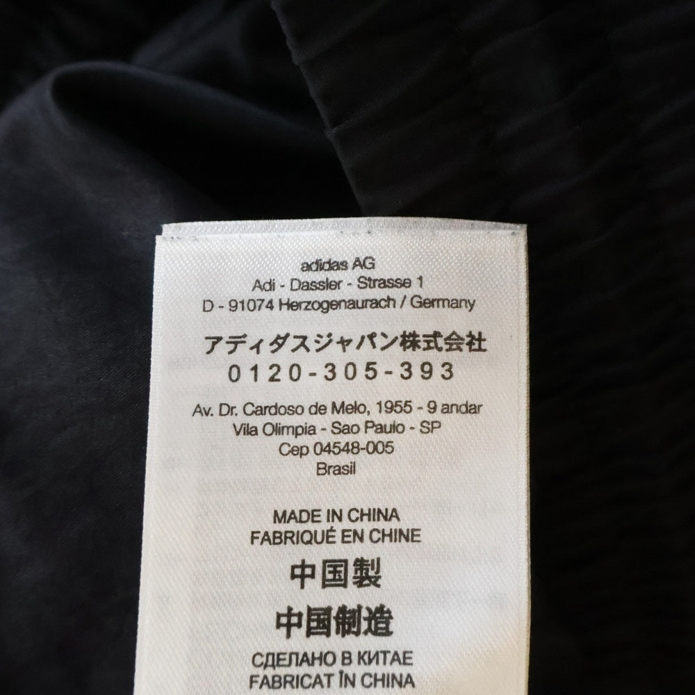 Y-3(ワイスリー) 21AW M CH2 CLOUD INSULATED PANTS クラウド インサレイテッド 中綿パンツ ブラック A2E001