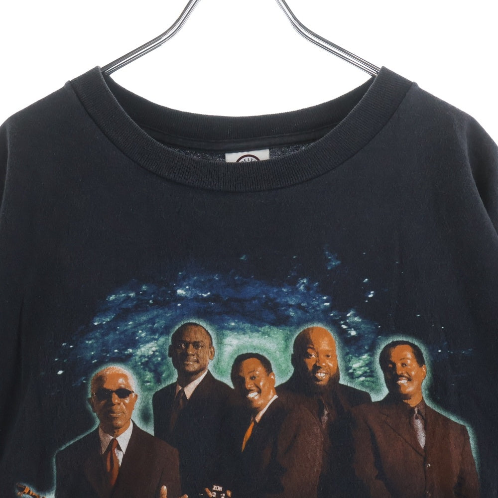 VINTAGE(ヴィンテージ) 00S COOL & THE GANG 2006 TEE ヴィンテージ クール&ザ・ギャング 両面プリントTシャツ 半袖クルーネックカットソー ブラック