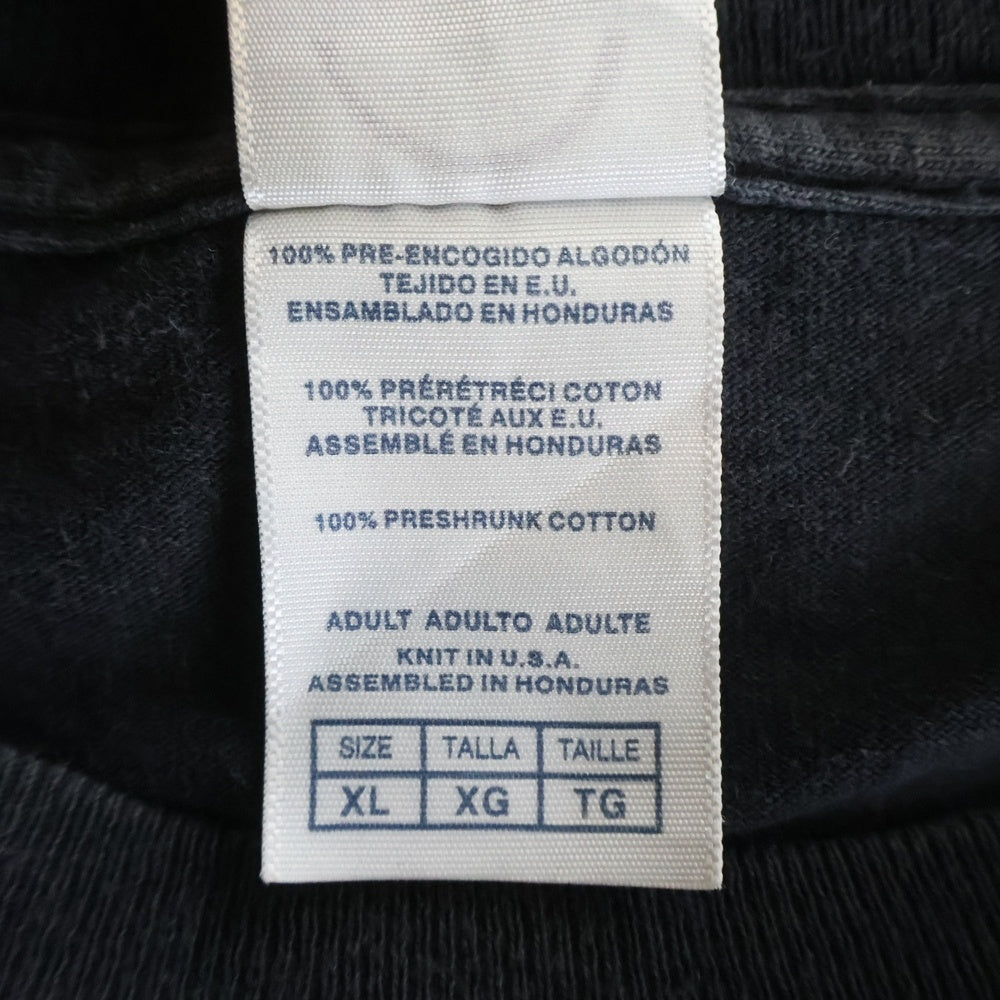 VINTAGE(ヴィンテージ) 00S COOL & THE GANG 2006 TEE ヴィンテージ クール&ザ・ギャング 両面プリントTシャツ 半袖クルーネックカットソー ブラック