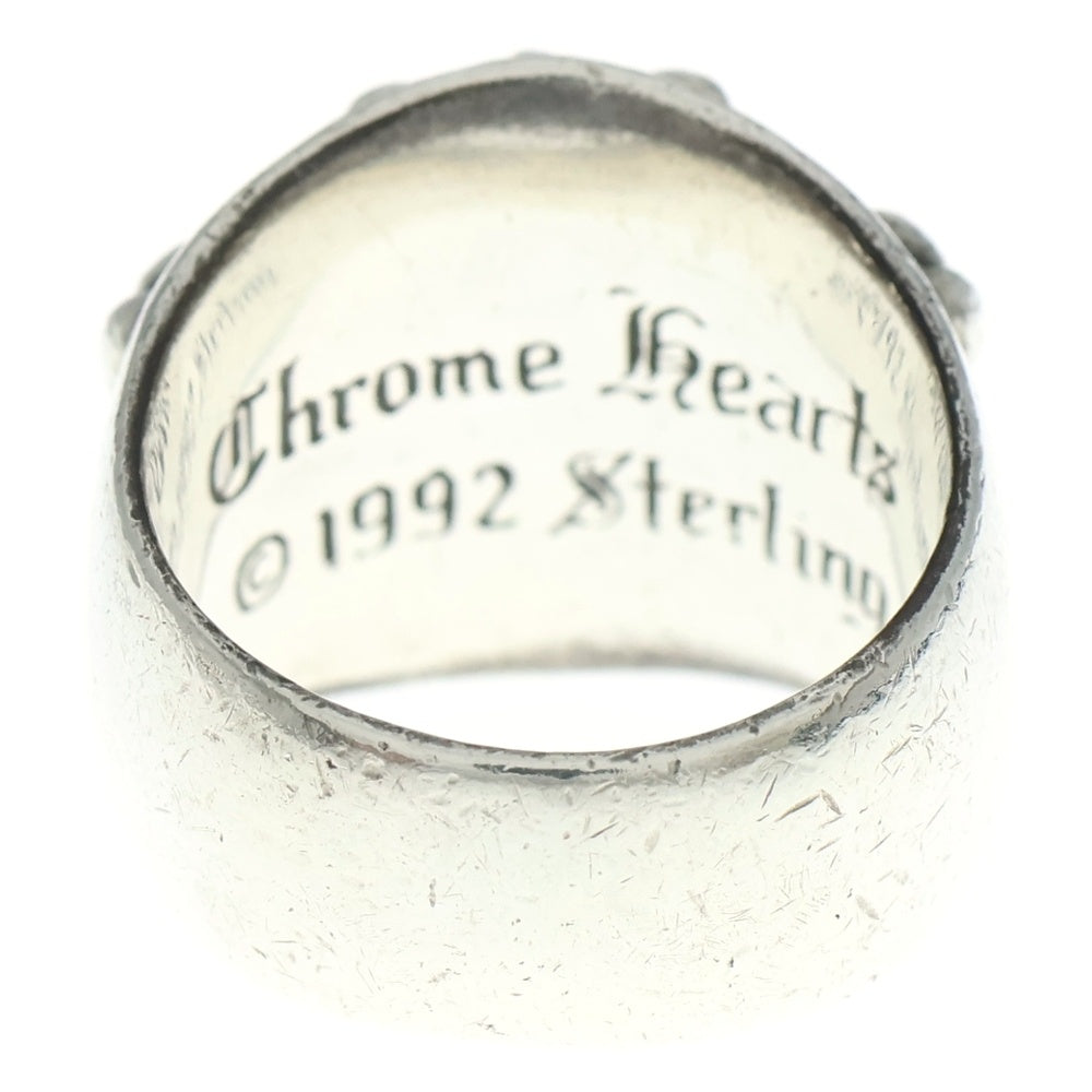 CHROME HEARTS(クロムハーツ) KEEPER RING キーパーリング シルバー BCA348
