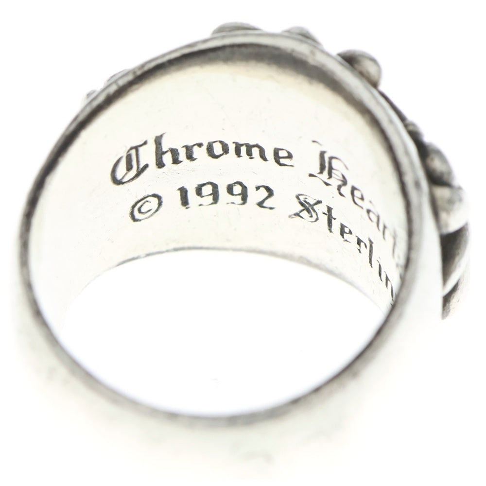 CHROME HEARTS(クロムハーツ) KEEPER RING キーパーリング シルバー BCA348