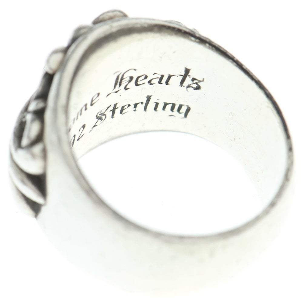 CHROME HEARTS(クロムハーツ) KEEPER RING キーパーリング シルバー BCA348