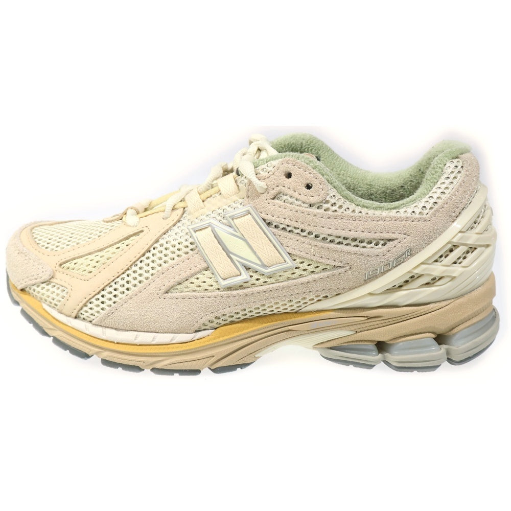 New Balance(ニューバランス) ×AURALEE M1906RAU オーラリー メッシュ ローカットスニーカー ベージュ US9.5/27.5cm