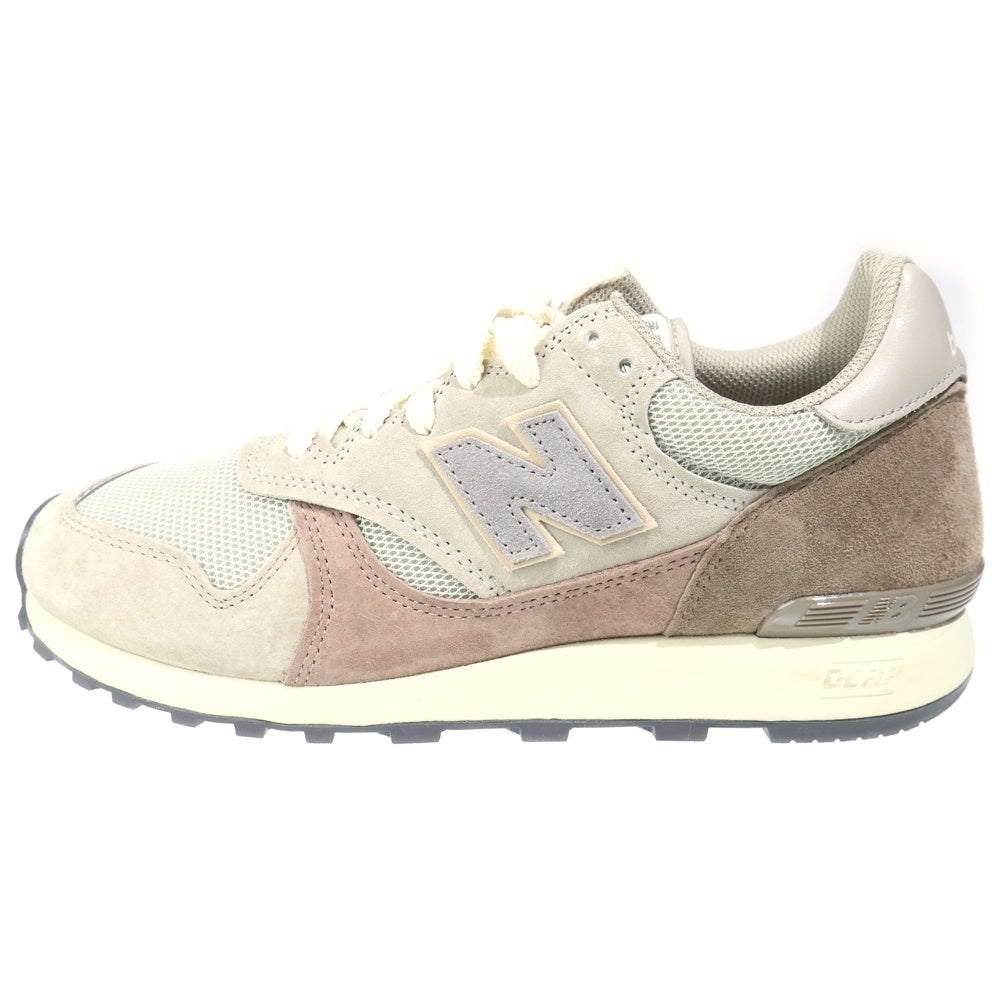 New Balance(ニューバランス) ×AURALEE U475AE オーラリー スエードレザー ローカットスニーカー グレー US9.5/27.5cm