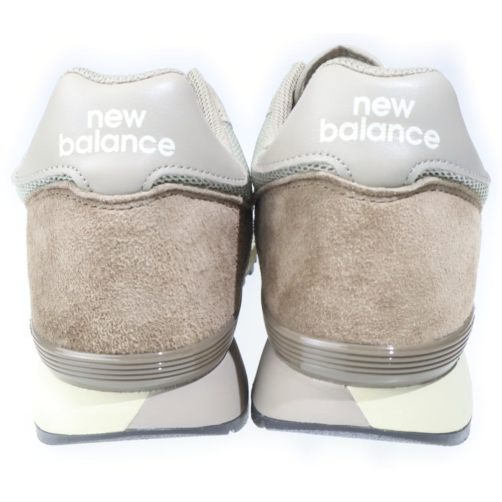 New Balance(ニューバランス) ×AURALEE U475AE オーラリー スエードレザー ローカットスニーカー グレー US9.5/27.5cm