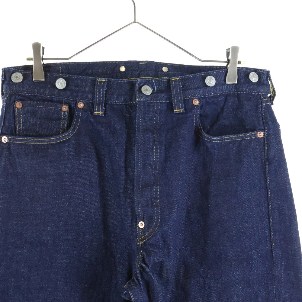 Levi's VINTAGE CLOTHING(リーバイス ビンテージ クロージング) 501XX 33501-0049 1933 REISSUIE MODEL 1933復刻 バックバックル付 日本製 ボタンフライデニムパンツ インディゴ PC9-33501-0049