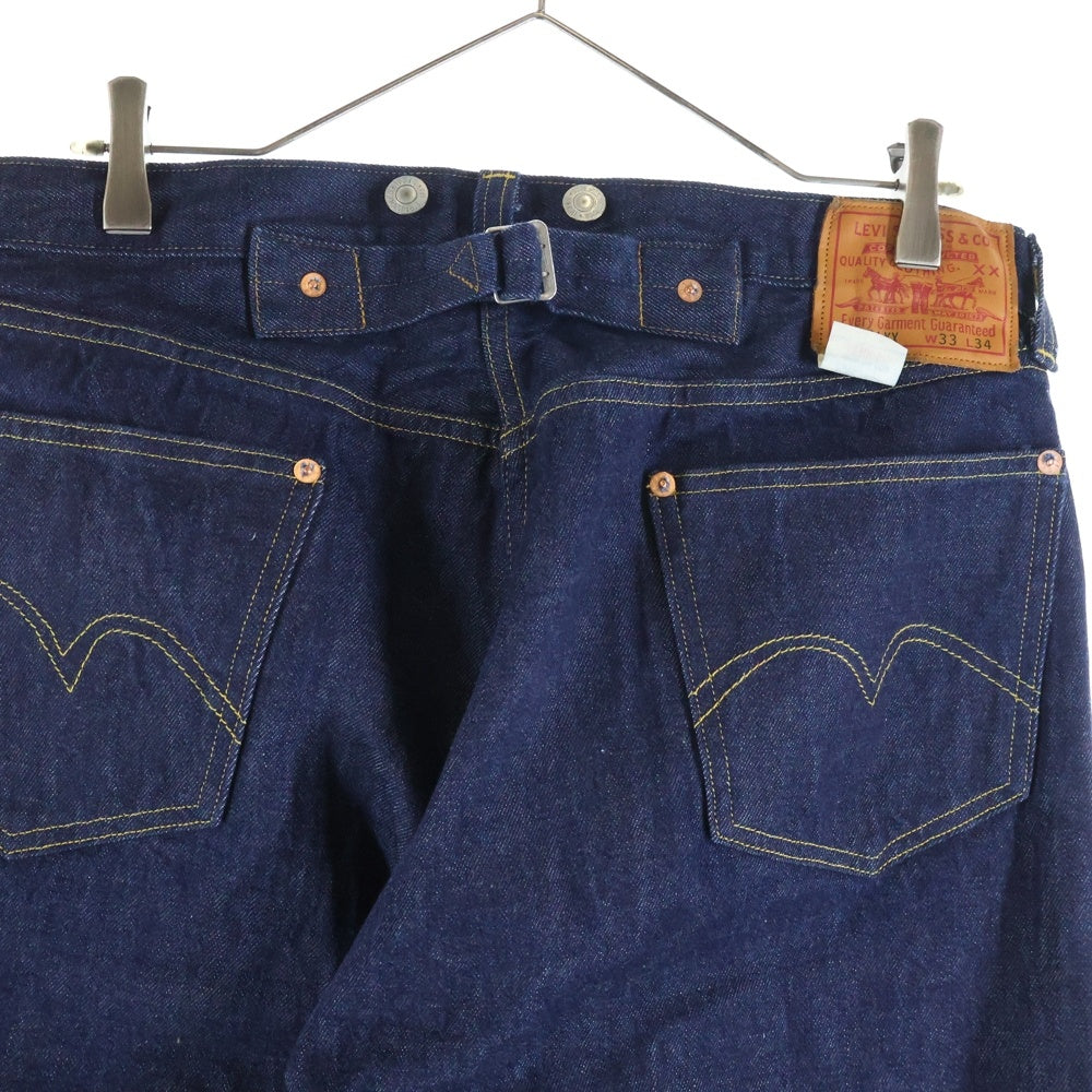 Levi's VINTAGE CLOTHING(リーバイス ビンテージ クロージング) 501XX 33501-0049 1933 REISSUIE MODEL 1933復刻 バックバックル付 日本製 ボタンフライデニムパンツ インディゴ PC9-33501-0049