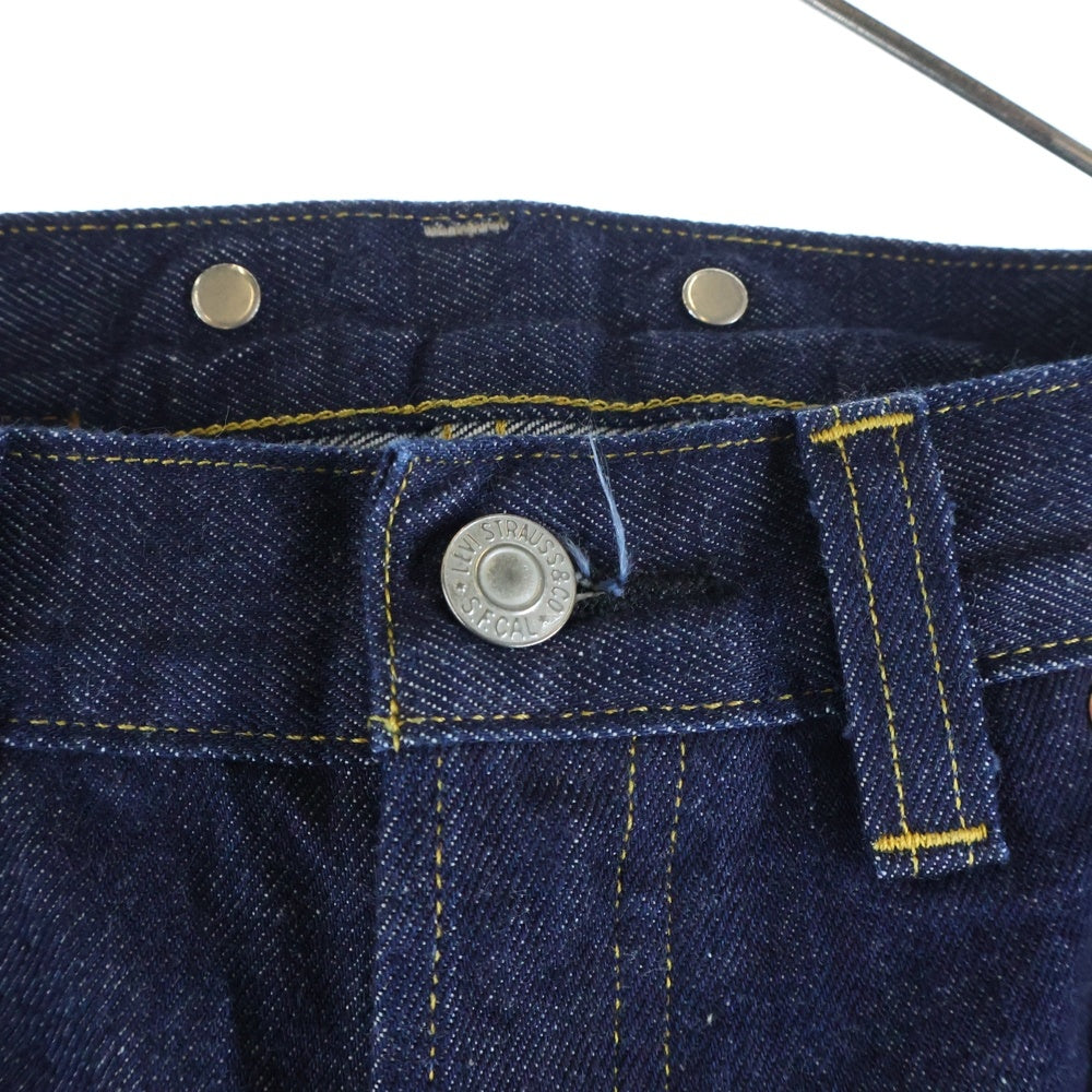Levi's VINTAGE CLOTHING(リーバイス ビンテージ クロージング) 501XX 33501-0049 1933 REISSUIE MODEL 1933復刻 バックバックル付 日本製 ボタンフライデニムパンツ インディゴ PC9-33501-0049