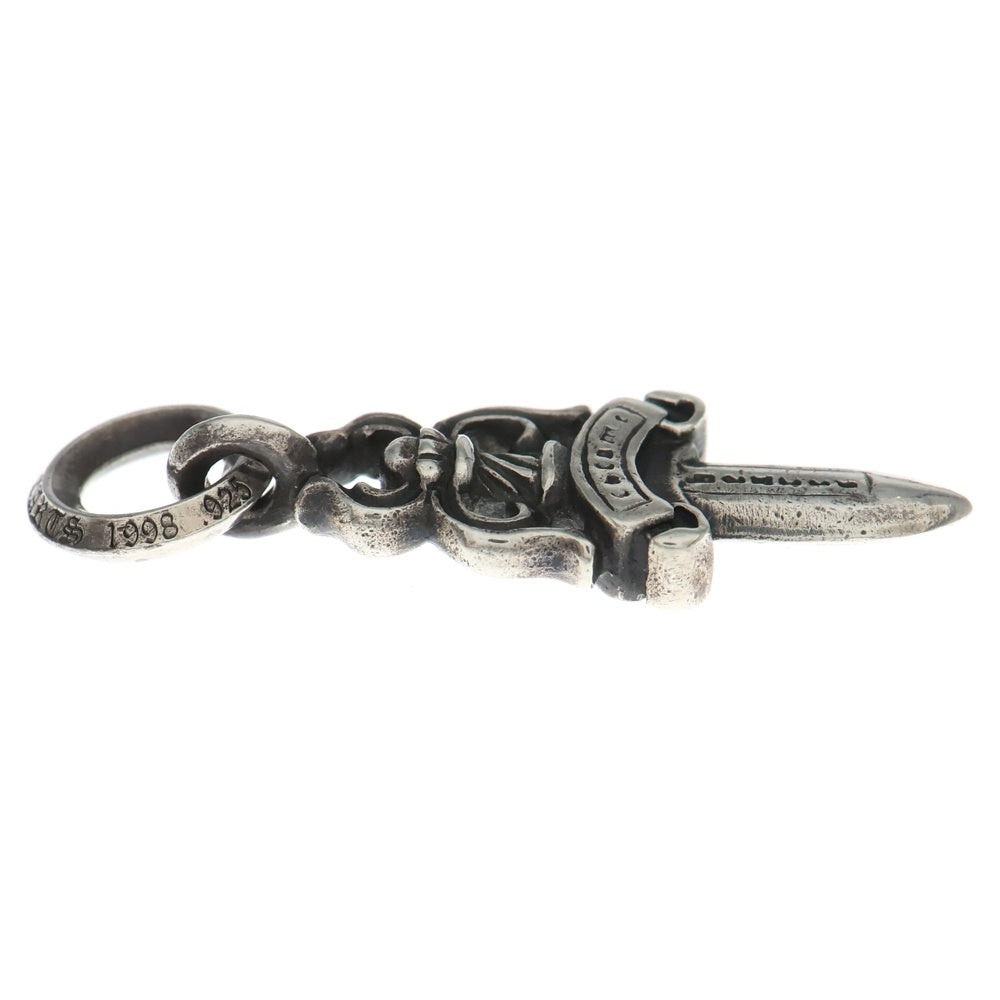 CHROME HEARTS(クロムハーツ) #5 DAGGER #5ダガーチャーム ペンダントトップ シルバー BCA195