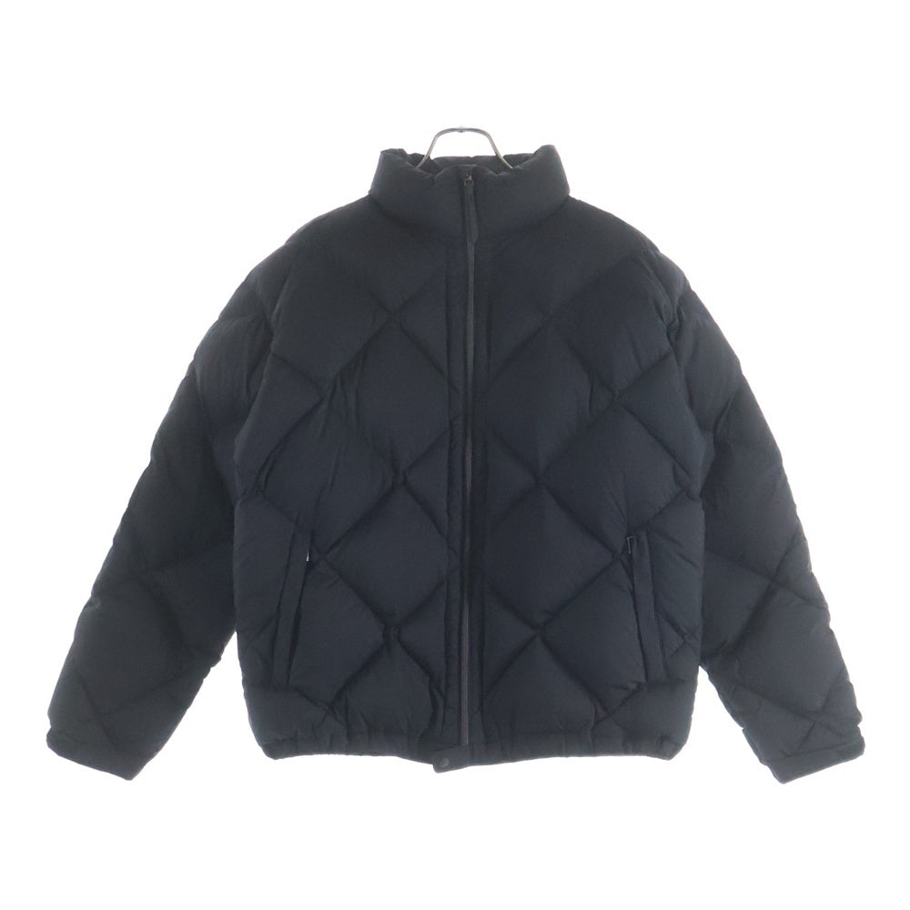 VAINL ARCHIVE(バイナルアーカイブ) PUFF JACKET パフ ナイロンダウンジャケット ブラック VAH24F001