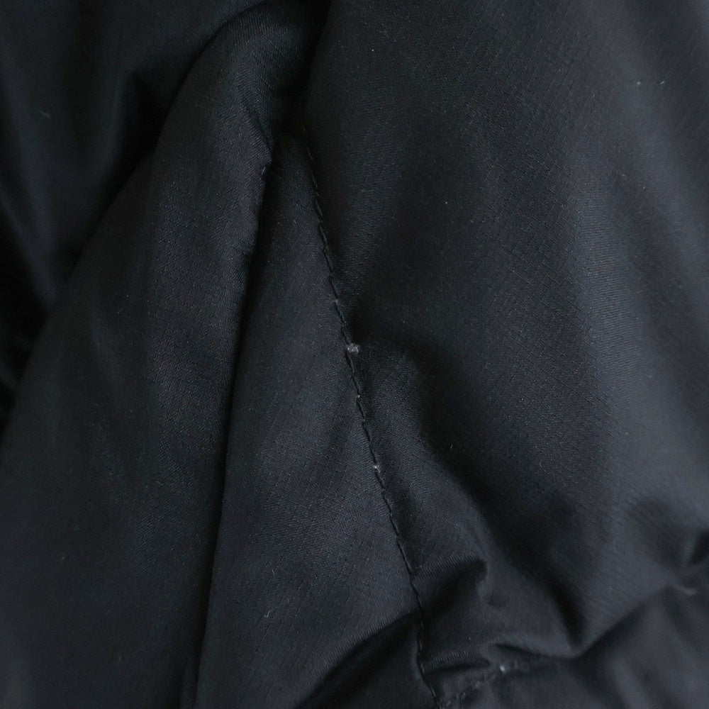 VAINL ARCHIVE(バイナルアーカイブ) PUFF JACKET パフ ナイロンダウンジャケット ブラック VAH24F001