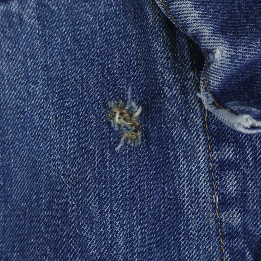 Levi's(リーバイス) 60-70S VINTAGE 70505 ボタン裏525 USA製 両面タブ ビックE 4TH デニムトラッカージャケット インディゴ