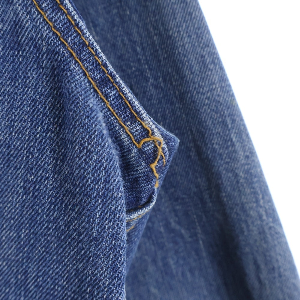 Levi's(リーバイス) 60-70S VINTAGE 70505 ボタン裏525 USA製 両面タブ ビックE 4TH デニムトラッカージャケット インディゴ