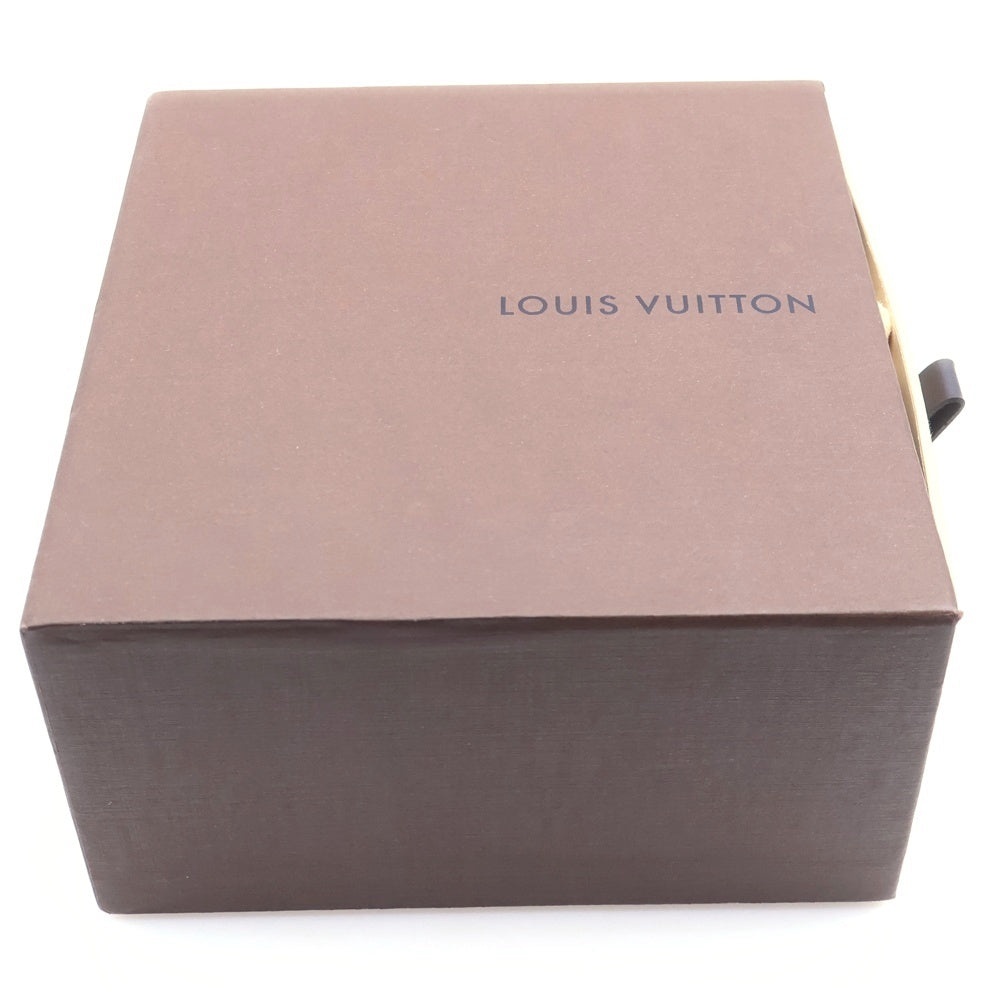 LOUIS VUITTON(ルイヴィトン) ダミエ サンチュール アンヴァントゥール バックルデザイン ベルト ブラウン M9677