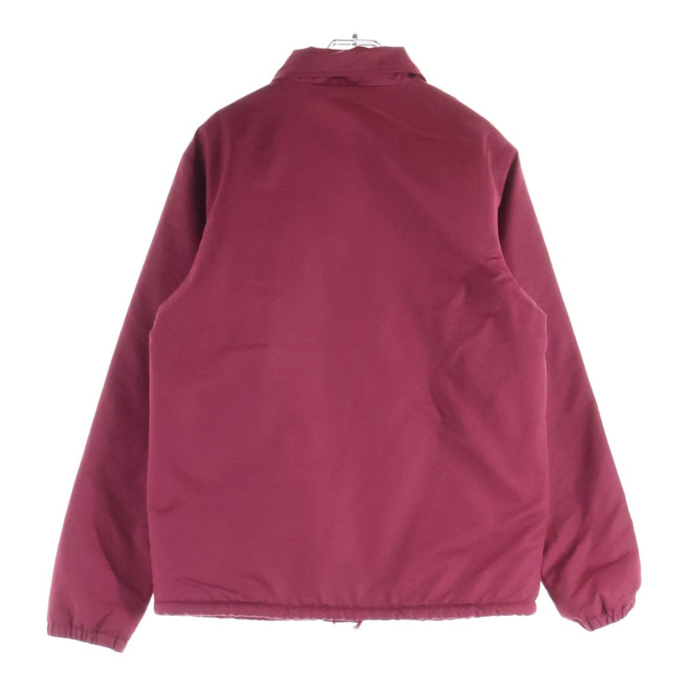 CHAMPION(チャンピオン) ボアライナー スナップボタン コーチジャケット バーガンディー C3-L610