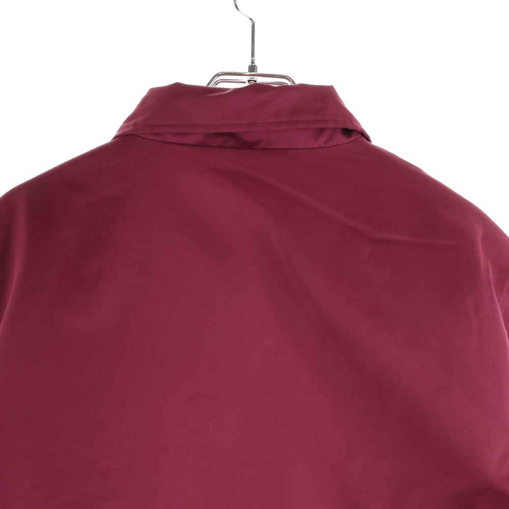 CHAMPION(チャンピオン) ボアライナー スナップボタン コーチジャケット バーガンディー C3-L610