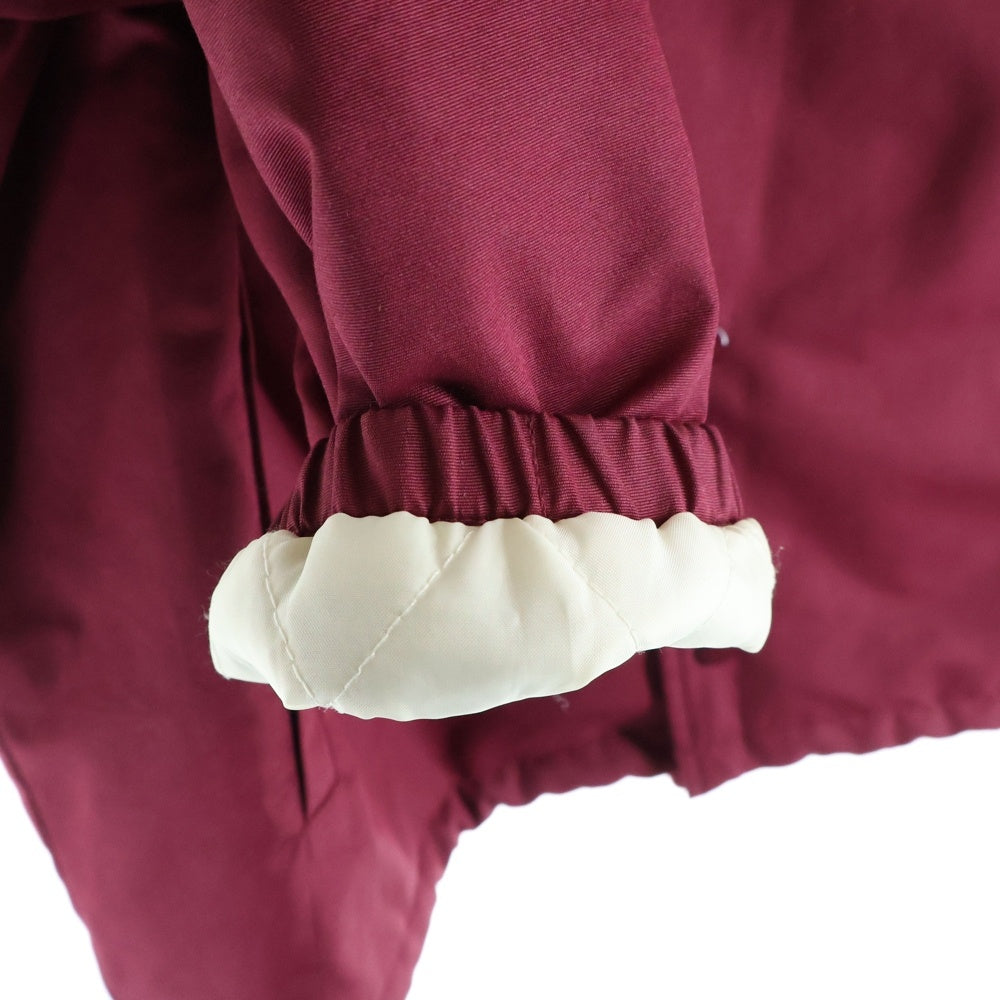 CHAMPION(チャンピオン) ボアライナー スナップボタン コーチジャケット バーガンディー C3-L610