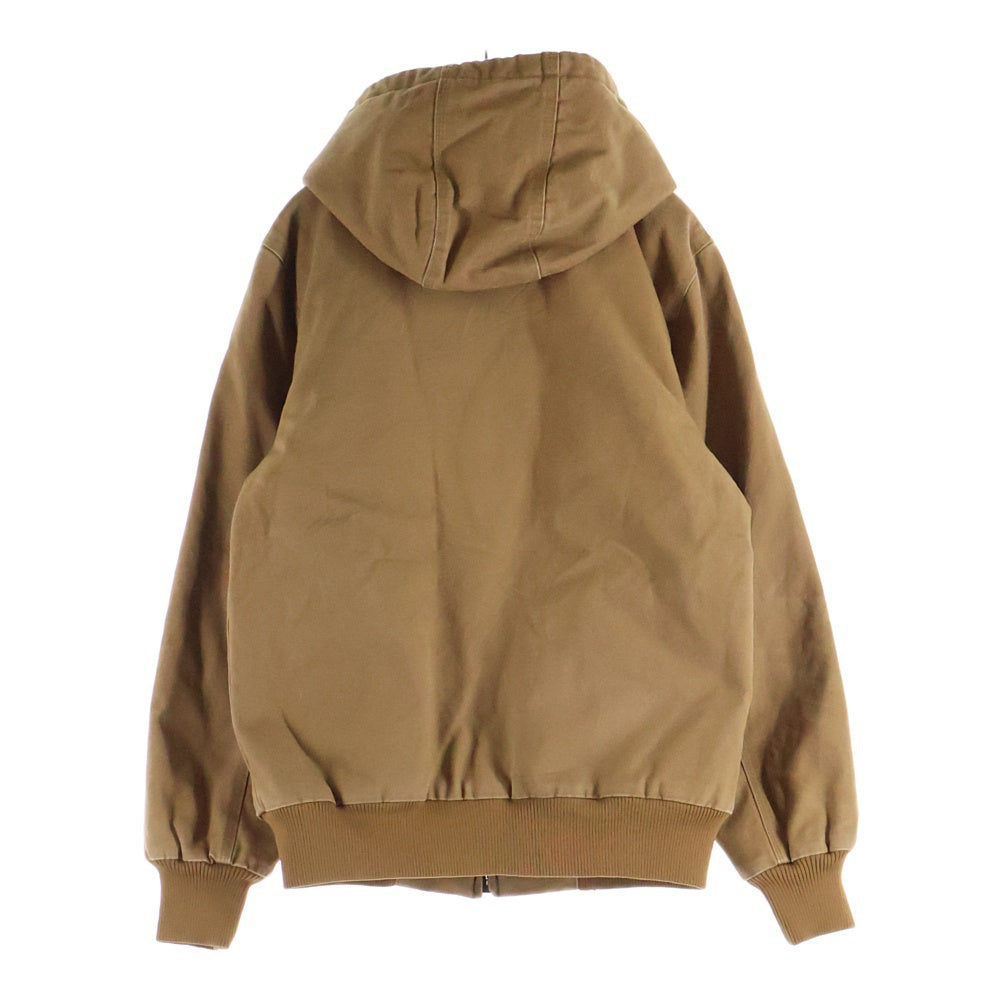 Carhartt WIP(カーハート ダブリューアイピー) ACTIVE JACKET アクティブ ダックキャンバス フーデッドジャケット ブラウン