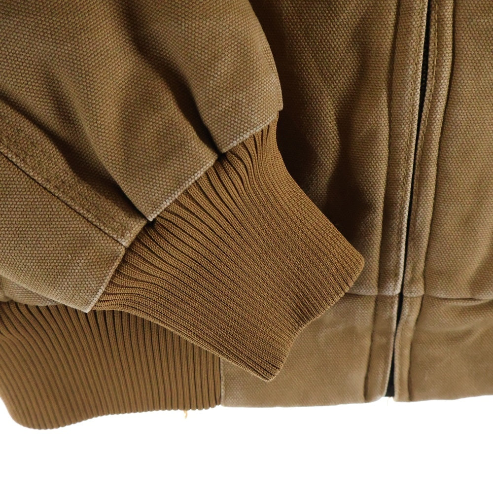 Carhartt WIP(カーハート ダブリューアイピー) ACTIVE JACKET アクティブ ダックキャンバス フーデッドジャケット ブラウン