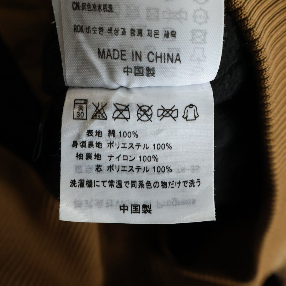 Carhartt WIP(カーハート ダブリューアイピー) ACTIVE JACKET アクティブ ダックキャンバス フーデッドジャケット ブラウン