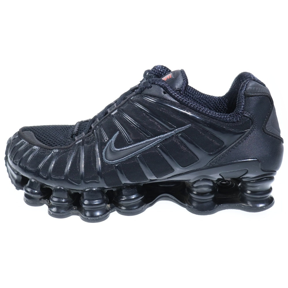 NIKE(ナイキ) SHOX TL ショックス ローカットスニーカー レディース ブラック US7.5/24.5cm AR3566-002