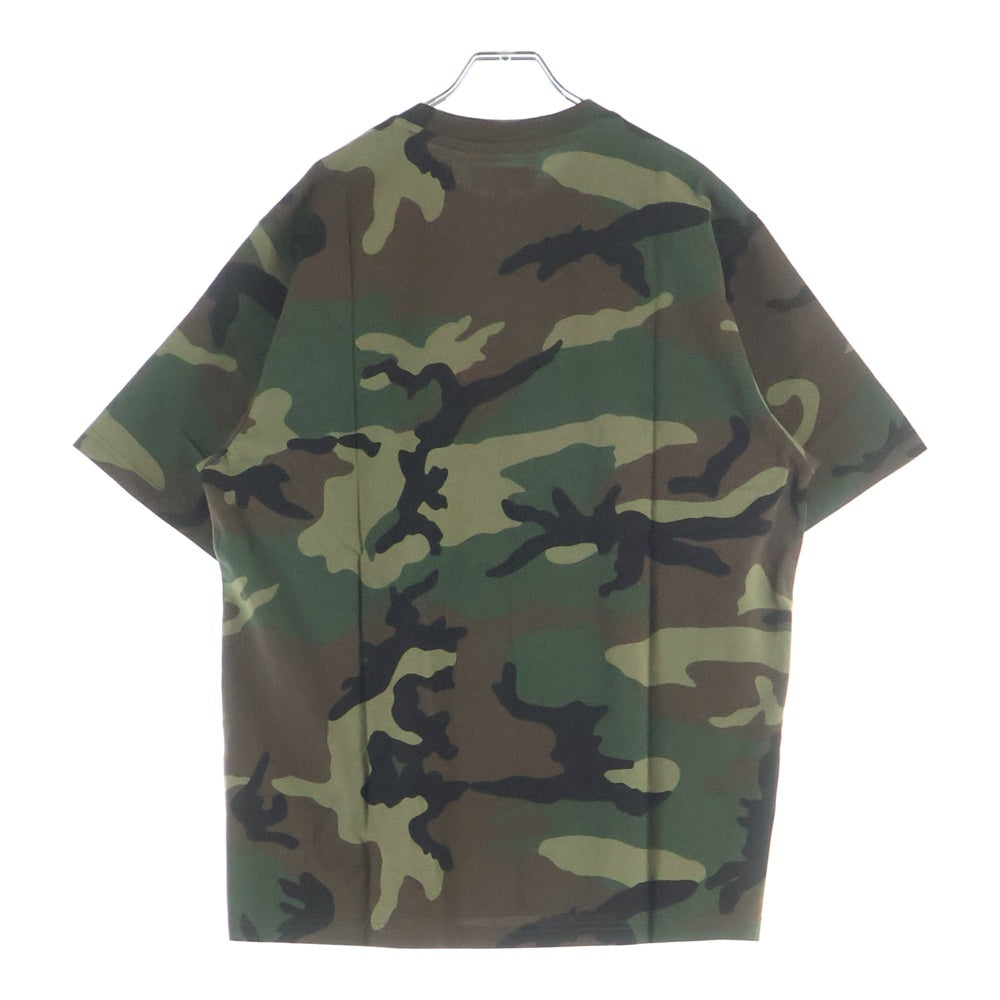 SUPREME(シュプリーム) 25SS Small Box Tee Woodland Camo ウッドランドカモ スモールボックスロゴ クルーネック 半袖Tシャツ カットソー カーキ