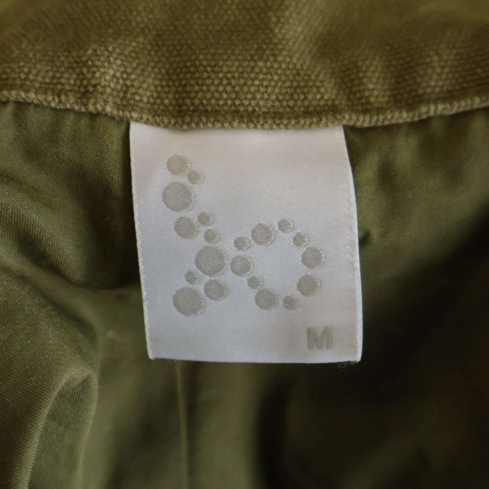 NO BRAND(ノーブランド) BADSON バットソン OXYGEN PADDED CANVAS PANT オキシジェン パディッド キャンバスパンツ カーキ