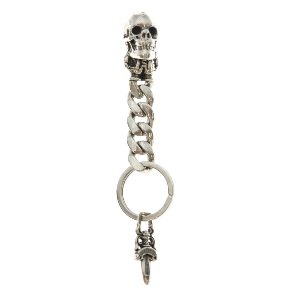CHROME HEARTS(クロムハーツ) FOTI DLFN&No5 DGGR フォティ デルフィーノ#5ダガーキーリング シルバー