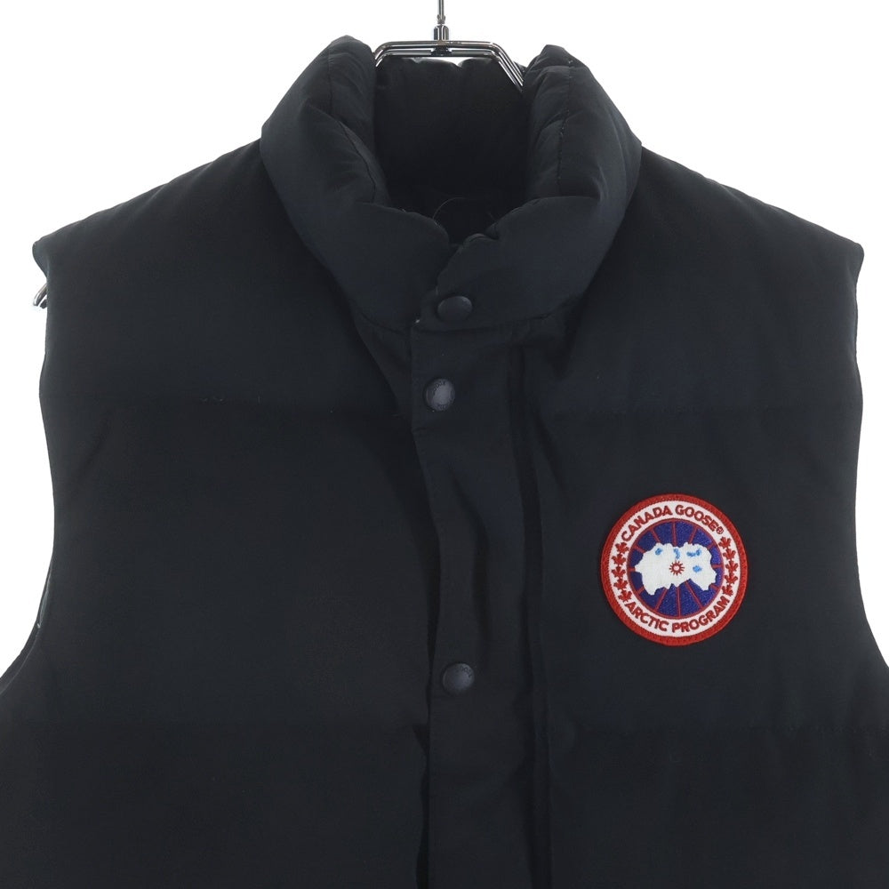 CANADA GOOSE(カナダグース) FREESTYLE VEST フリースタイル カナダ製 ジップアップダウンベスト ブラック 4125JM R