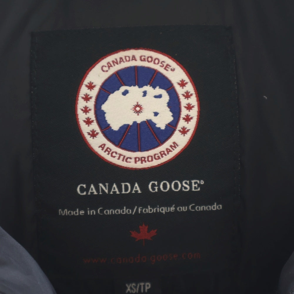 CANADA GOOSE(カナダグース) FREESTYLE VEST フリースタイル カナダ製 ジップアップダウンベスト ブラック 4125JM R