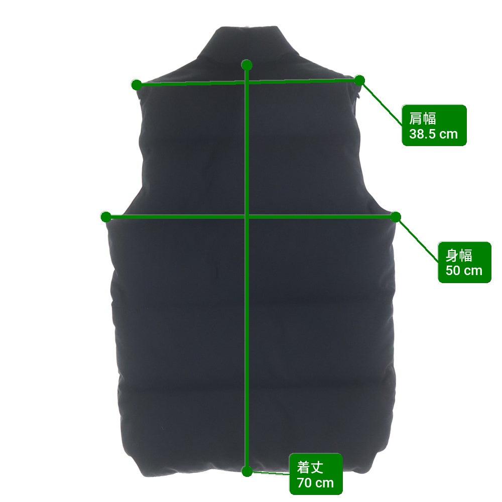 CANADA GOOSE(カナダグース) FREESTYLE VEST フリースタイル カナダ製 ジップアップダウンベスト ブラック 4125JM R
