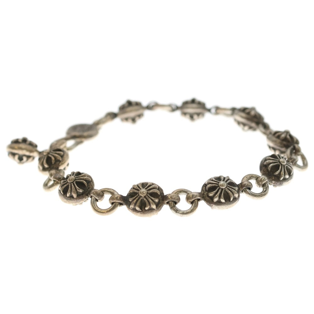 CHROME HEARTS(クロムハーツ) NO2 BALL #2クロスボールブレスレット シルバー BCA176