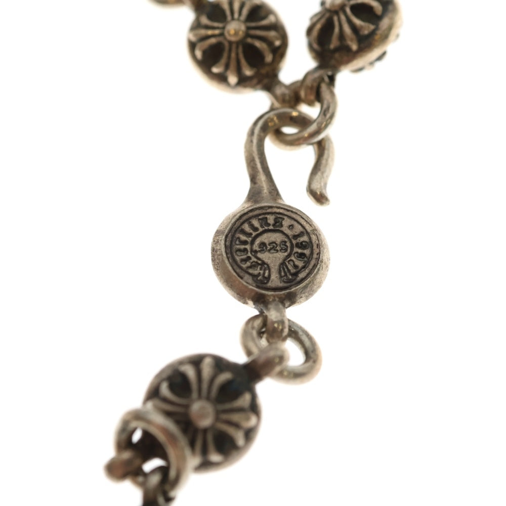 CHROME HEARTS(クロムハーツ) NO2 BALL #2クロスボールブレスレット シルバー BCA176