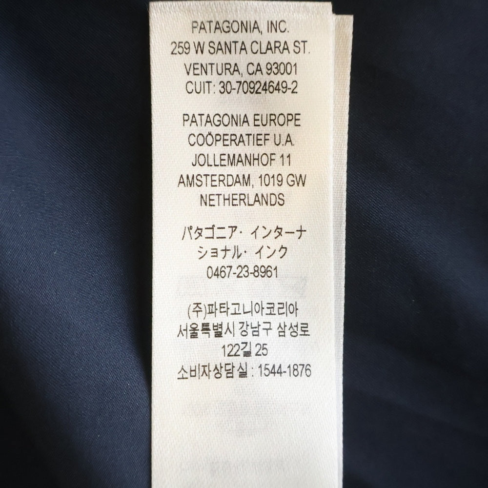 PATAGONIA(パタゴニア) 24AW Lonesome Mesa ロンサム メサ ポリエステル ロングコート レディース ネイビー 26655