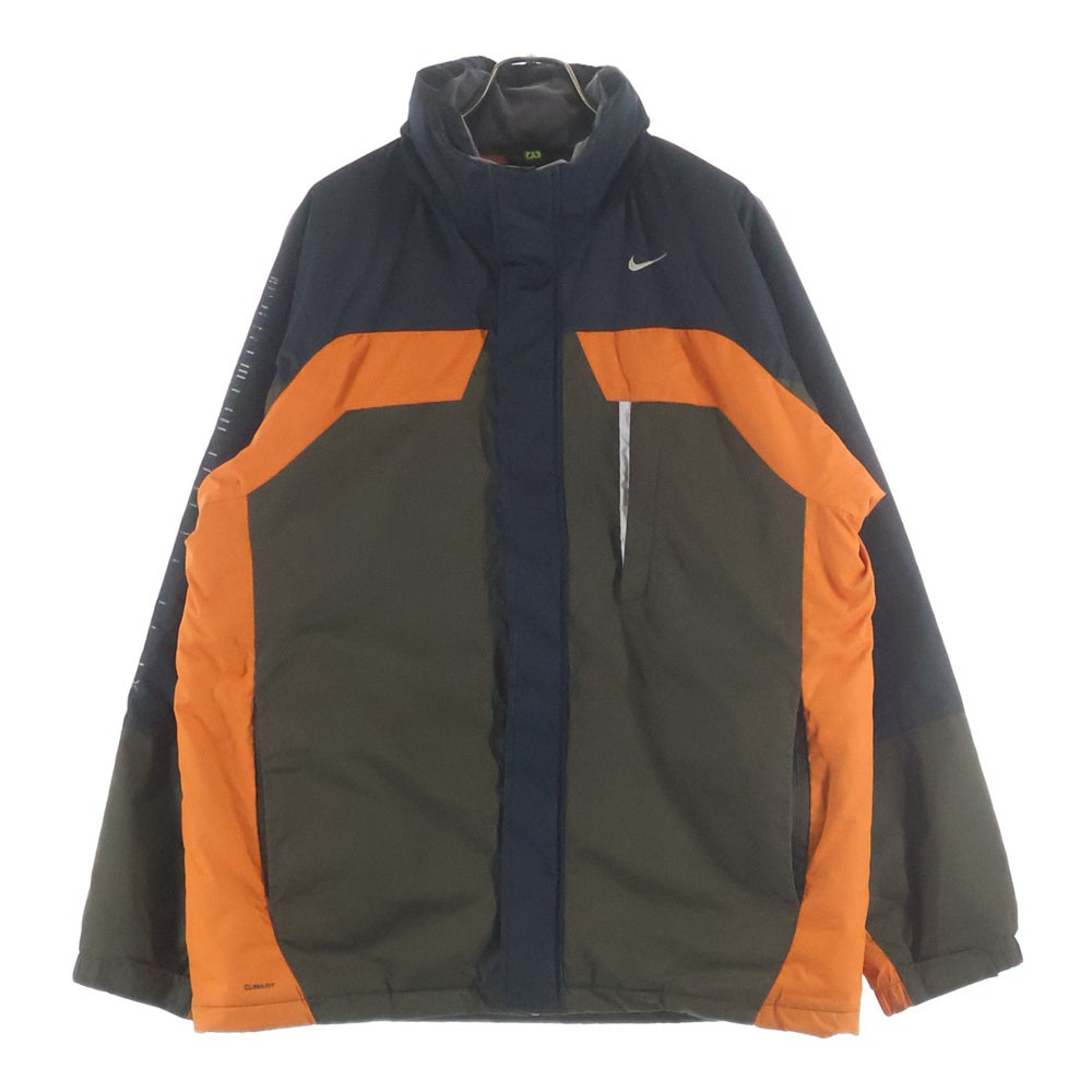 NIKE(ナイキ) ナイロン フーデッドジップアップジャケット マルチカラー H40307QVE