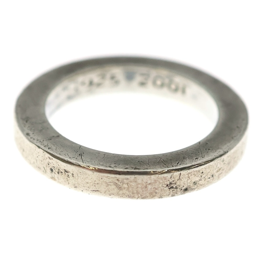CHROME HEARTS(クロムハーツ) 3mm SPACER PLN 3mm スペーサープレーンリング シルバー BCA389