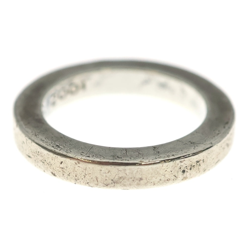 CHROME HEARTS(クロムハーツ) 3mm SPACER PLN 3mm スペーサープレーンリング シルバー BCA389
