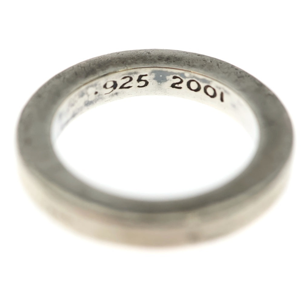 CHROME HEARTS(クロムハーツ) 3mm SPACER PLN 3mm スペーサープレーンリング シルバー BCA389