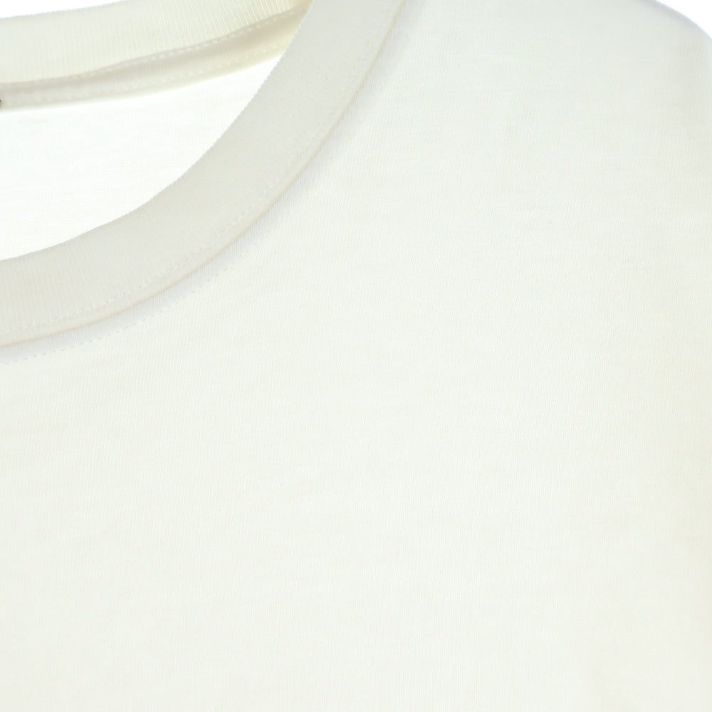 DIOR(ディオール) ITALIC CORAL LOGO T-SHIRT イタリックコーラル ロゴ クルーネック カットソー 半袖Tシャツ ホワイト 483J696C0847