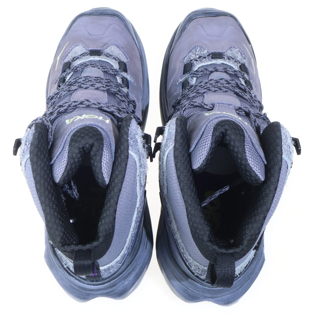 HOKA ONE ONE(ホカオネオネ) KAHA 3 GTX TP GORE-TEX カハ ゴアテックス ハイカットスニーカー US11.5/28.0cm グレー 1168950