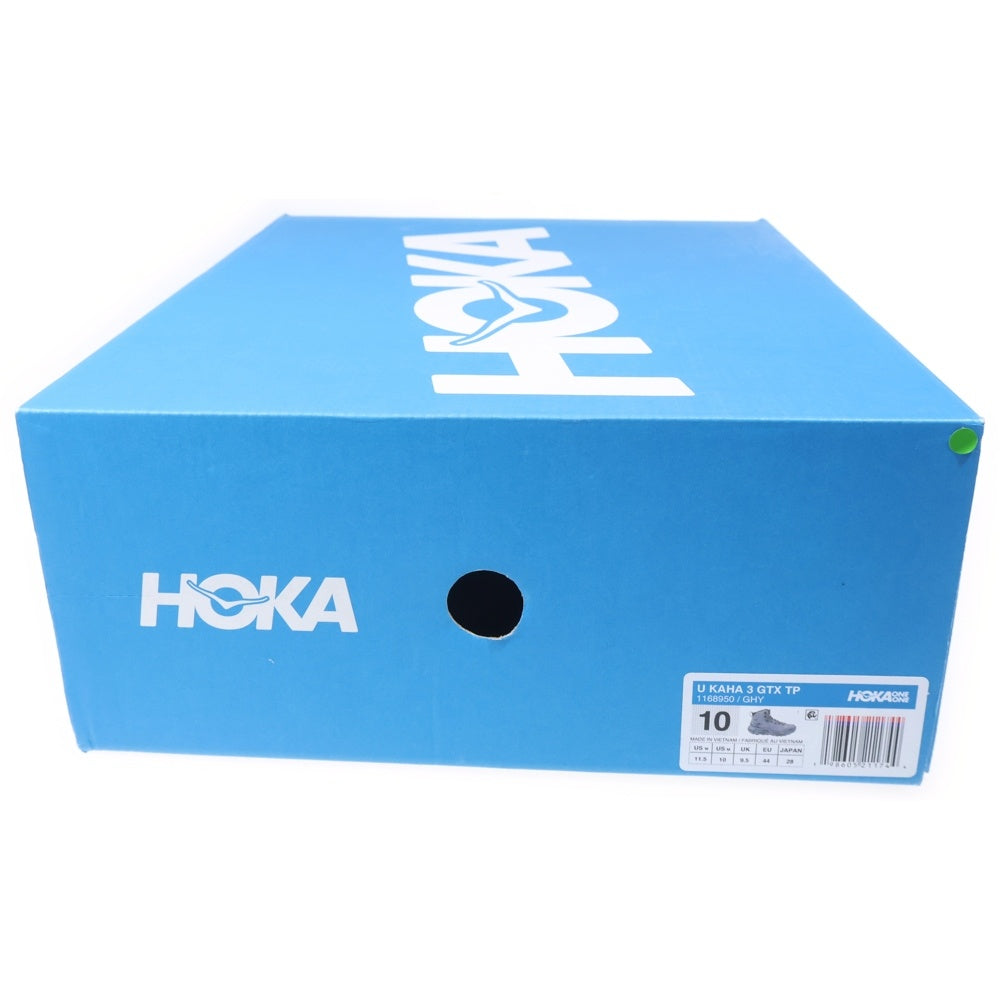 HOKA ONE ONE(ホカオネオネ) KAHA 3 GTX TP GORE-TEX カハ ゴアテックス ハイカットスニーカー US11.5/28.0cm グレー 1168950